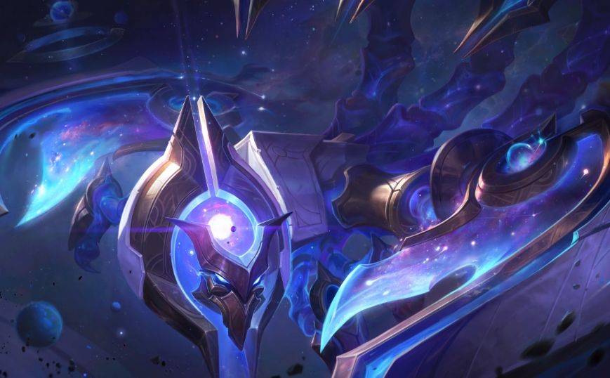 LOL靠卖皮肤赚钱，但这英雄十年只有1个皮肤