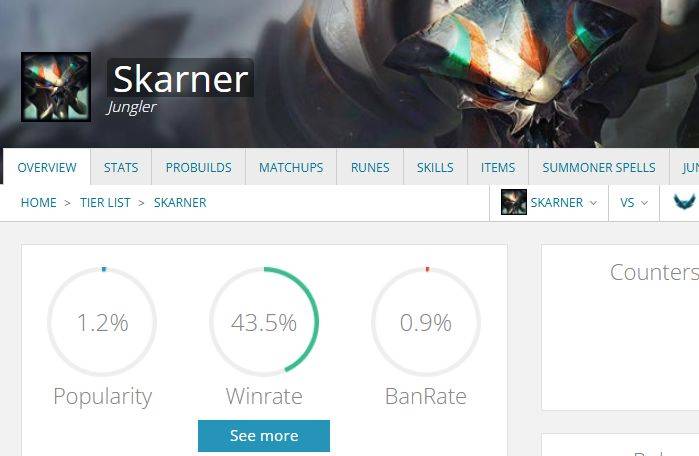 LOL靠卖皮肤赚钱，但这英雄十年只有1个皮肤