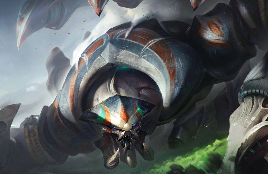 LOL靠卖皮肤赚钱，但这英雄十年只有1个皮肤