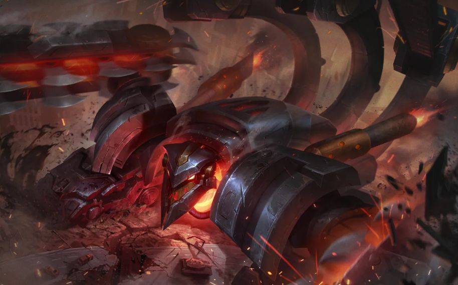 LOL靠卖皮肤赚钱，但这英雄十年只有1个皮肤