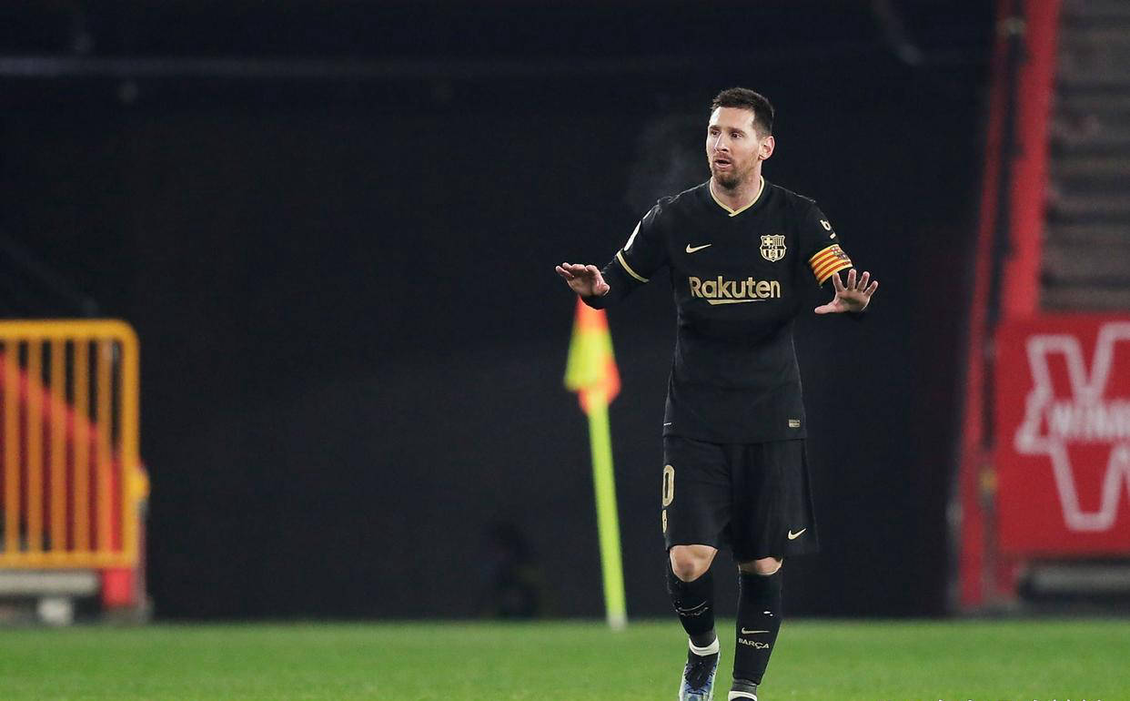 梅(méi)西：历史第一人的散步戰(zhàn)术解读