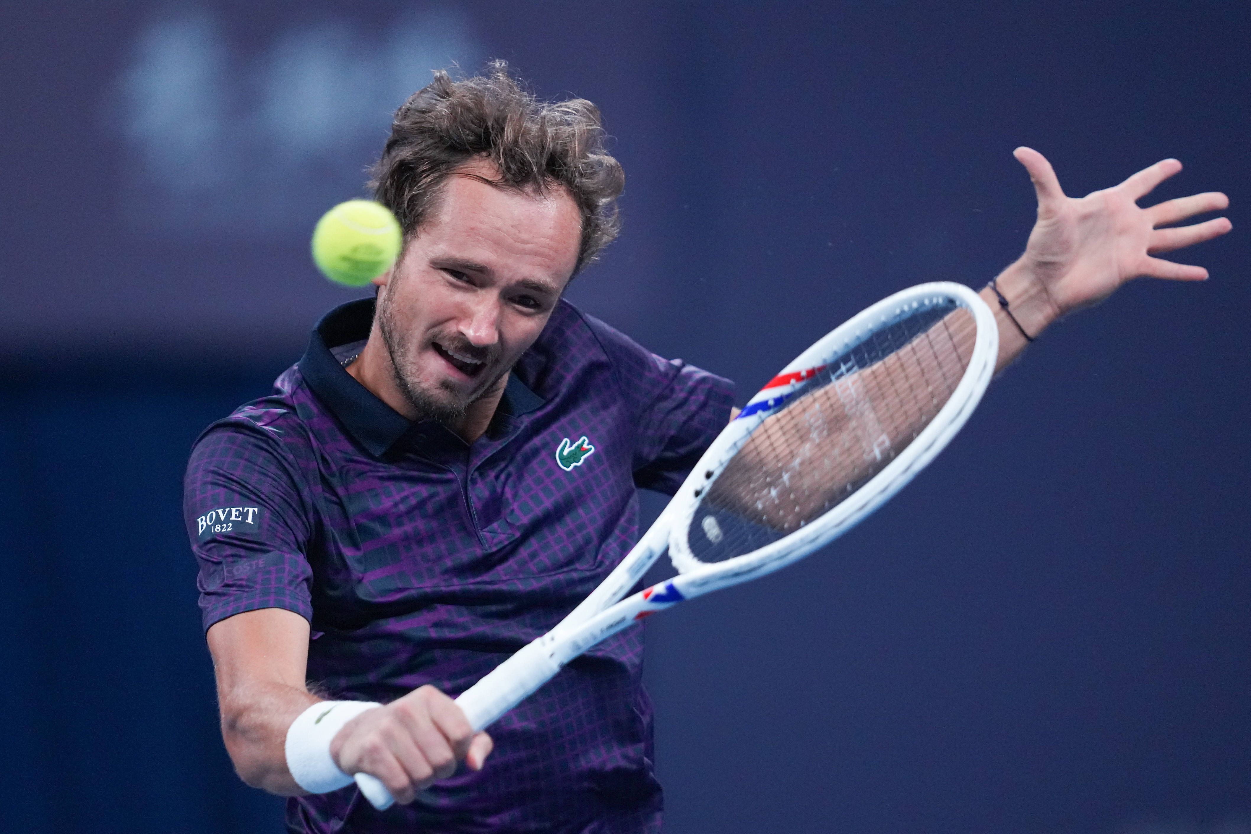 （体育）网球——杭州公开赛：吴易昺晋级四强