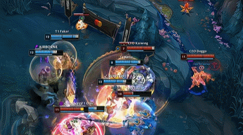 Faker绝境爆发，T1开启愤怒形态！CFO逆转打团灭，比赛拖入决胜局