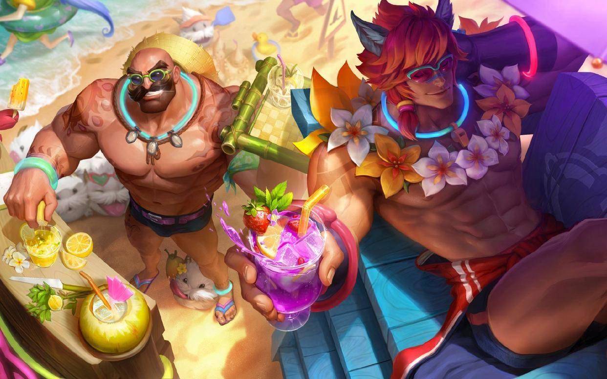 坦克末日？LOL美测服7.23版本更新：硬辅集体挨刀，软辅时代降临