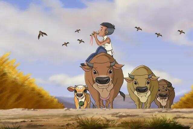 放牛的孩子，去哪了？