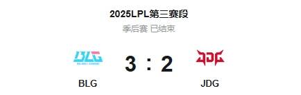 BLG让二追三逆转！这游戏团队战同样刺激