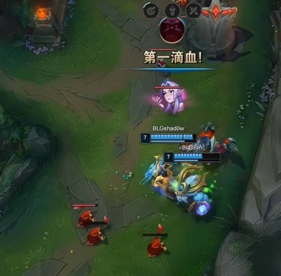 BLG让二追三逆转！这游戏团队战同样刺激