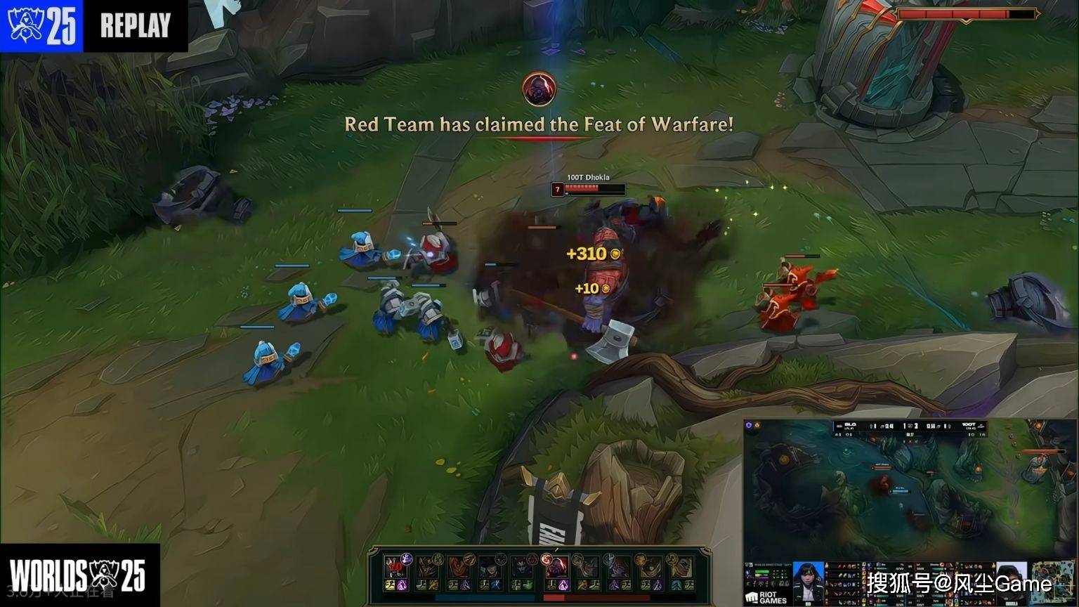 LOL最强全华班成为笑话！国一中被对位MVP，对手嘲讽：NA＞LPL