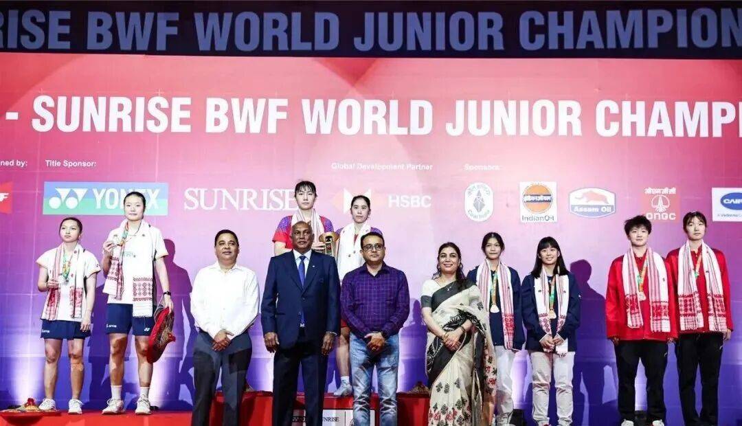 2025年世界青年羽毛球锦标赛 南阳姑娘魏玥玥为国争光！